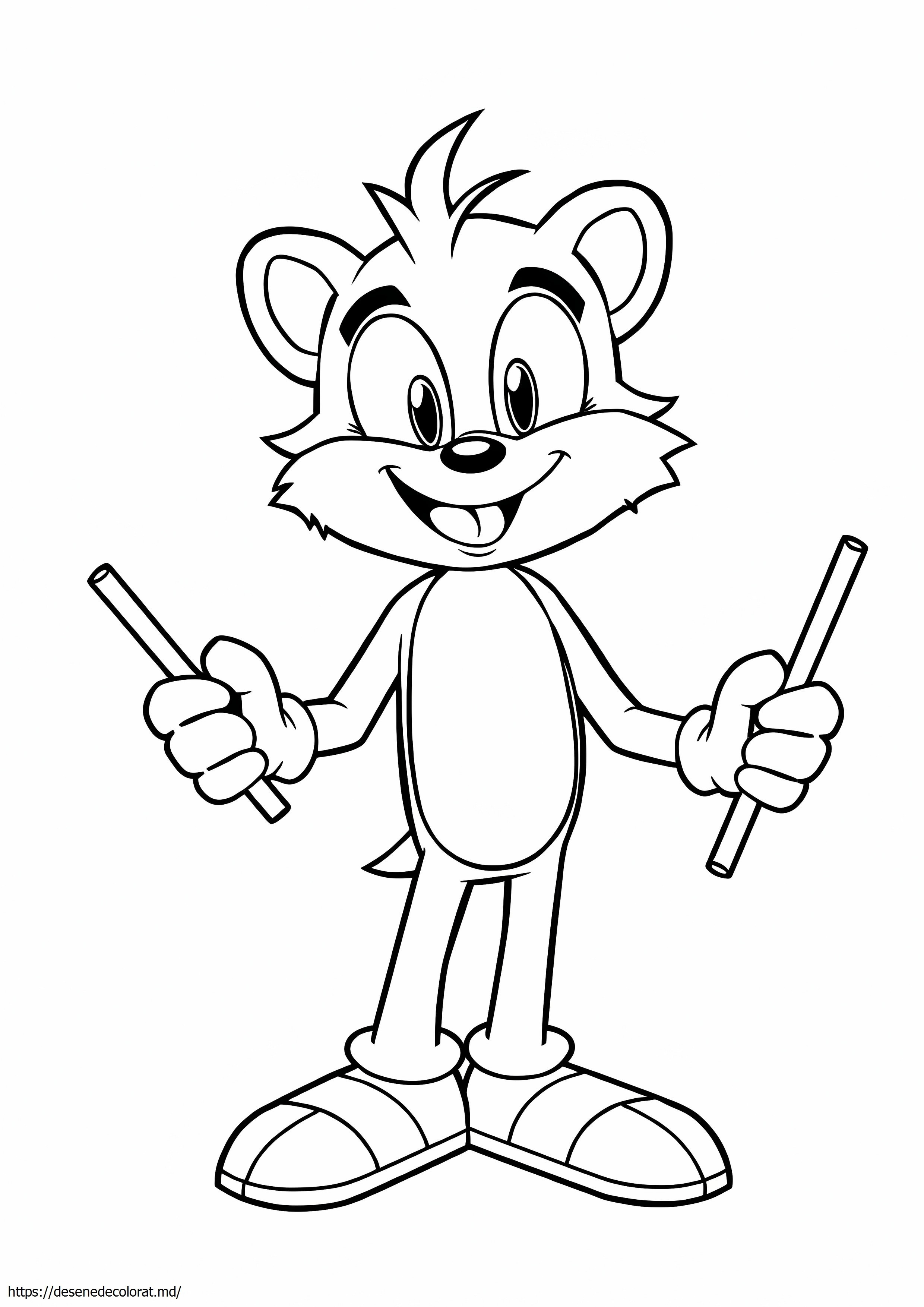 Bastoane de la sonic