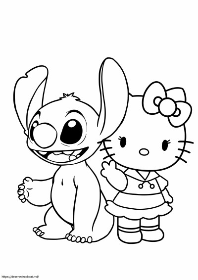 Cusatura si hello kitty