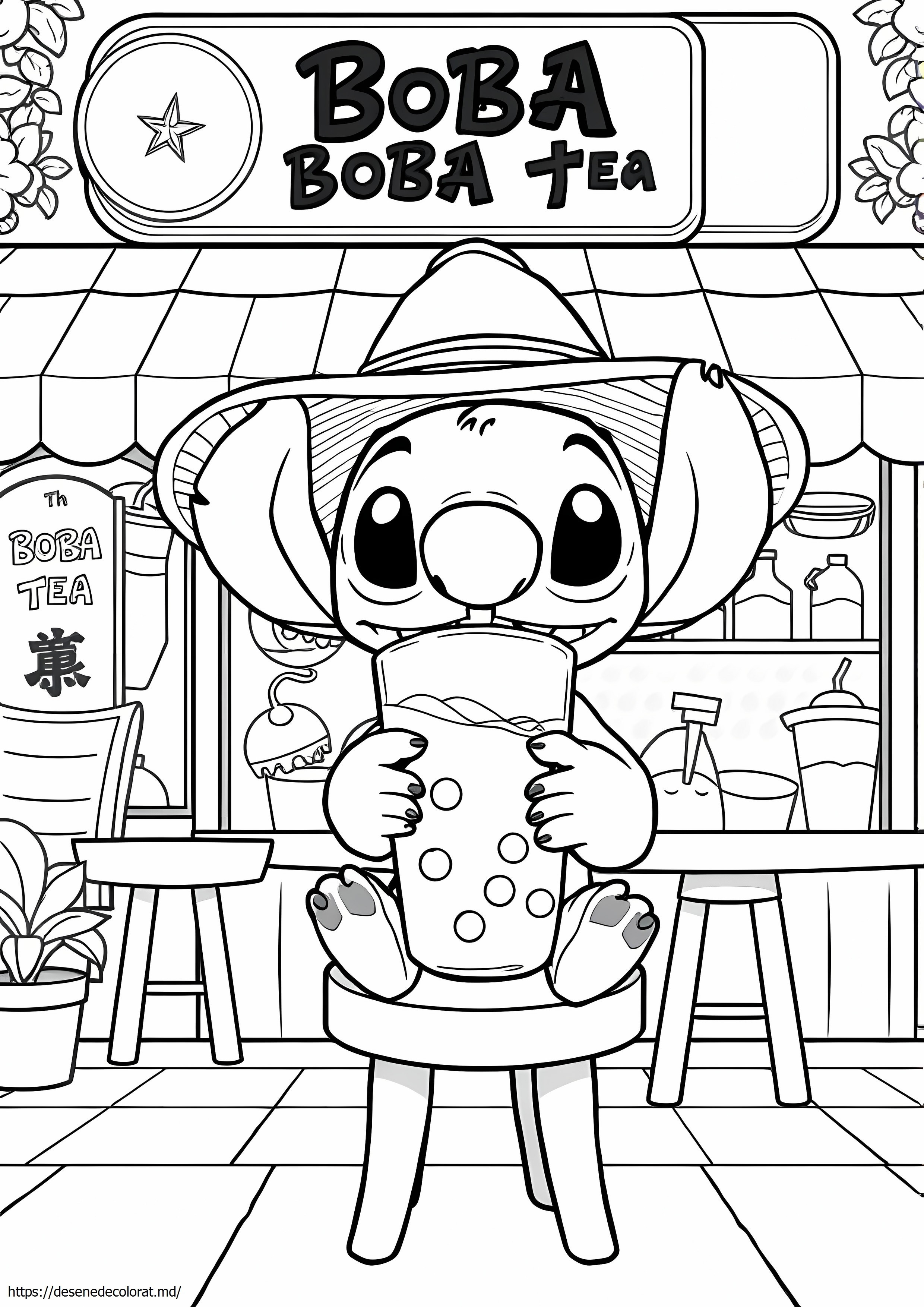 Stitch bea boba