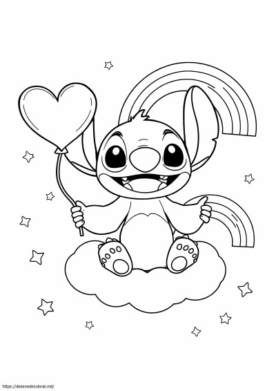 Stitch squishmallow