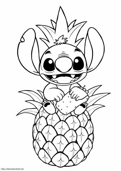 Cusă-te într-un ananas