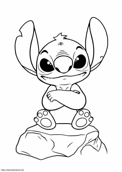 Cusatura din lilo si stitch