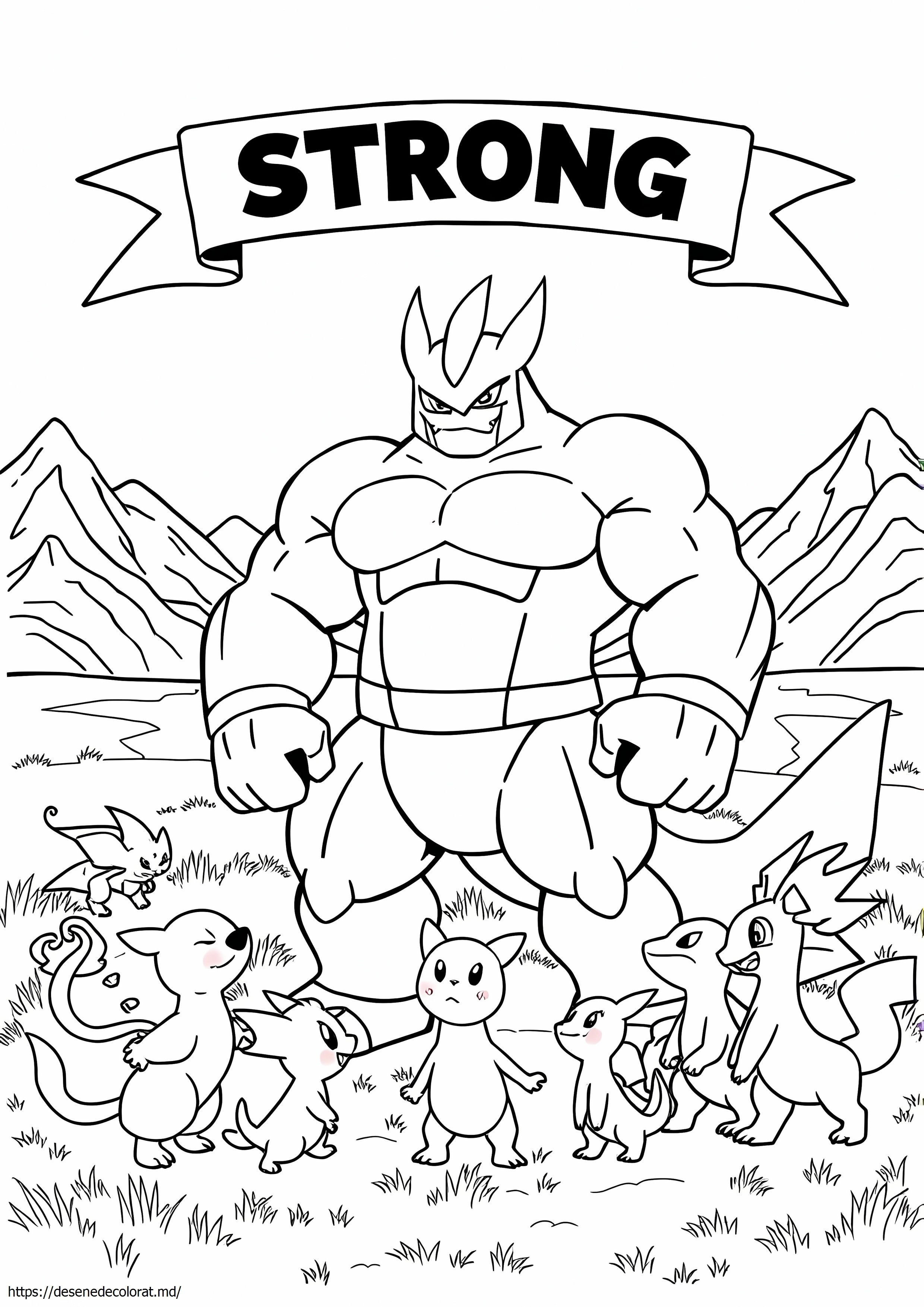 Pokemon puternic