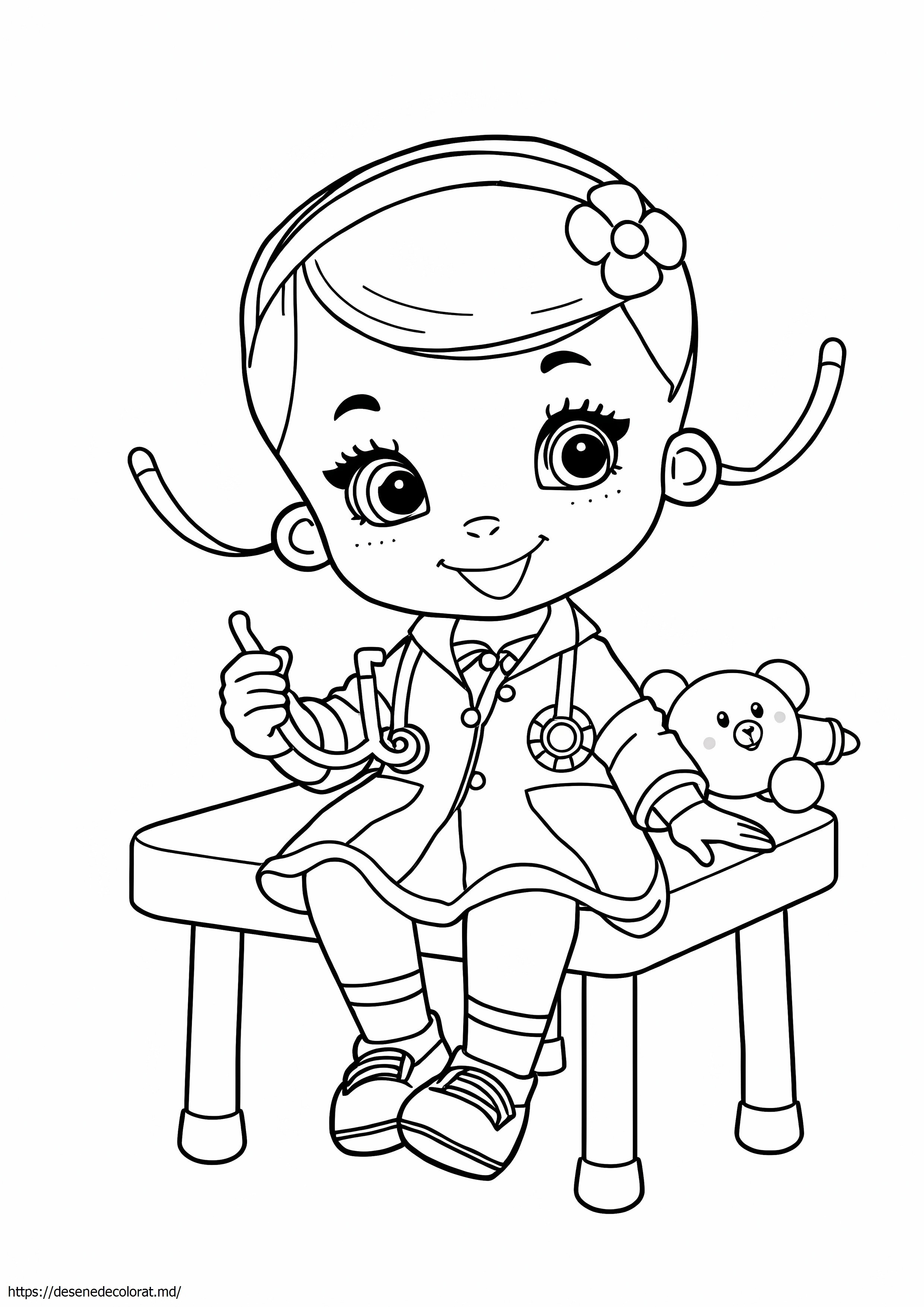 Înfundat doc mcstuffins