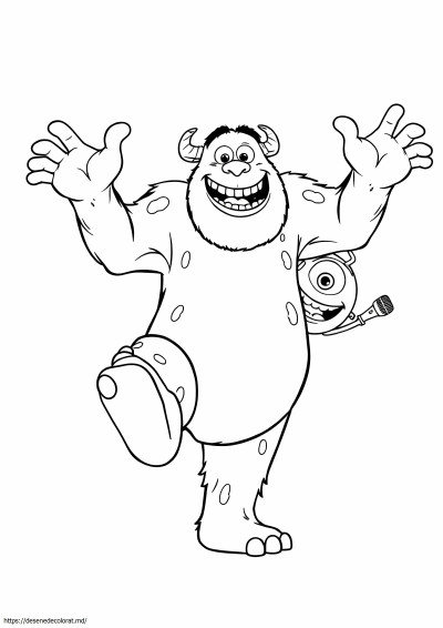 Sulley monsters inc