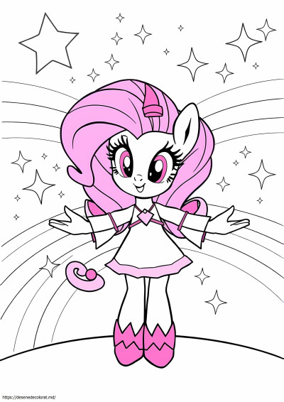 Apus de soare sclipitor equestria girl