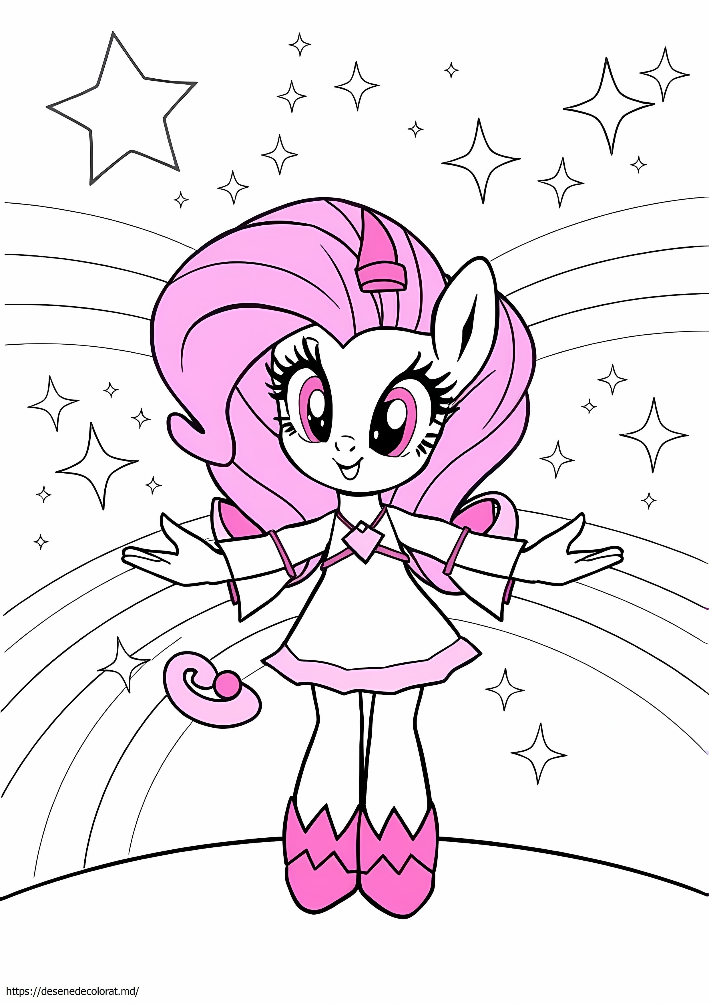 Apus de soare sclipitor equestria girl