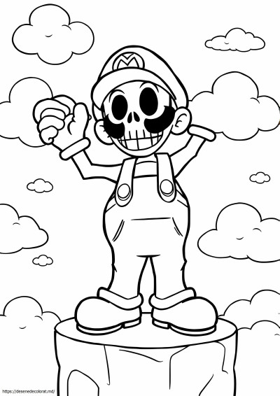 Oase uscate super mario