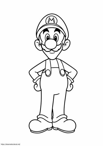 Super mario bros luigi
