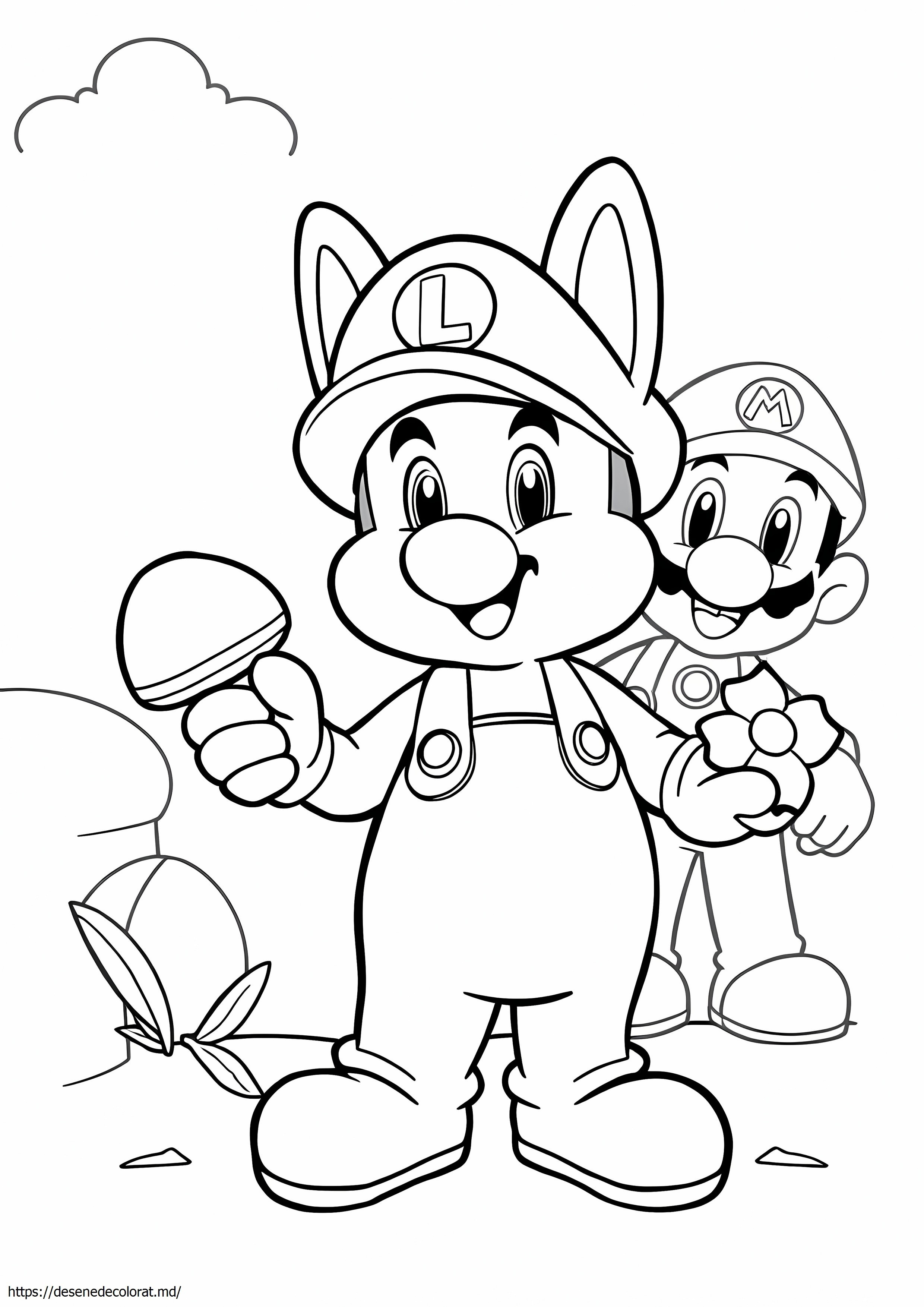 Super mario nabbit