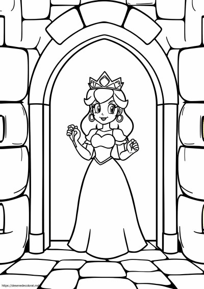 Printesa super mario