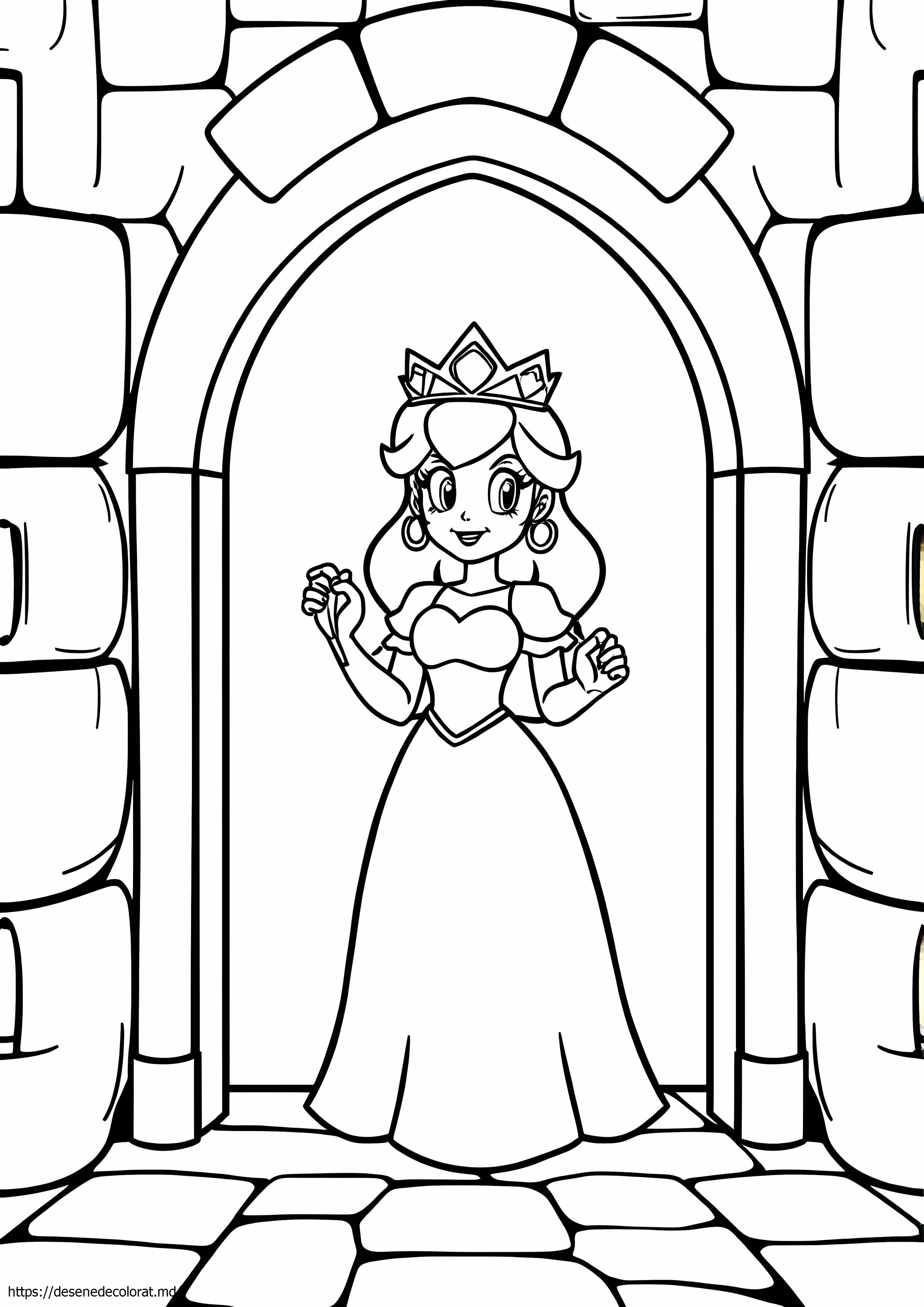 Printesa super mario