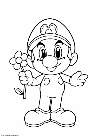 Tip timid super mario