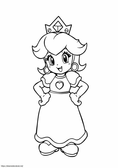 Super mario peach