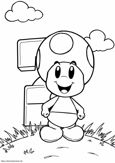 Broasca super mario
