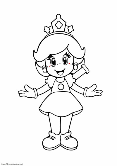 Toadeta super mario