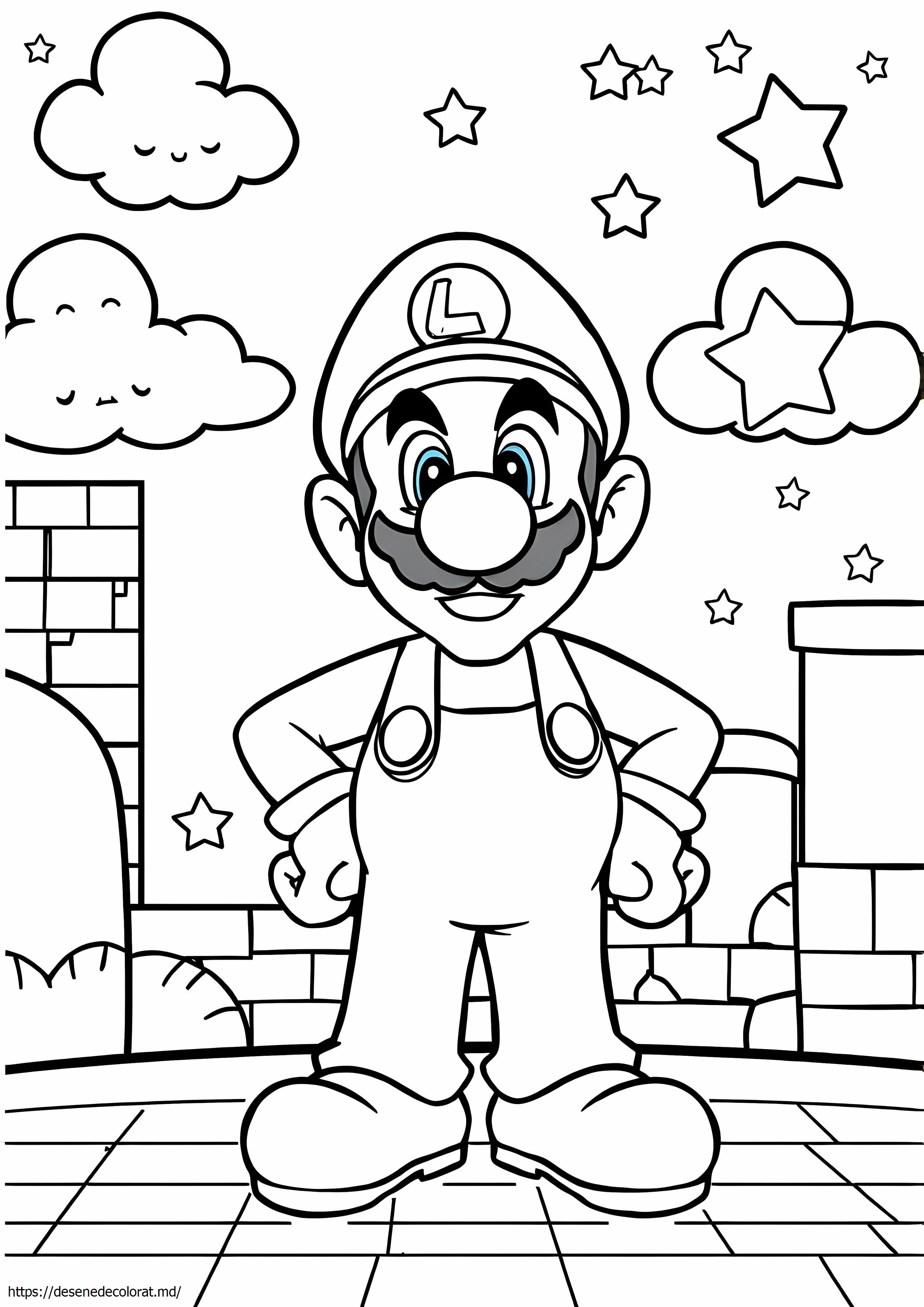Super mario waluigi