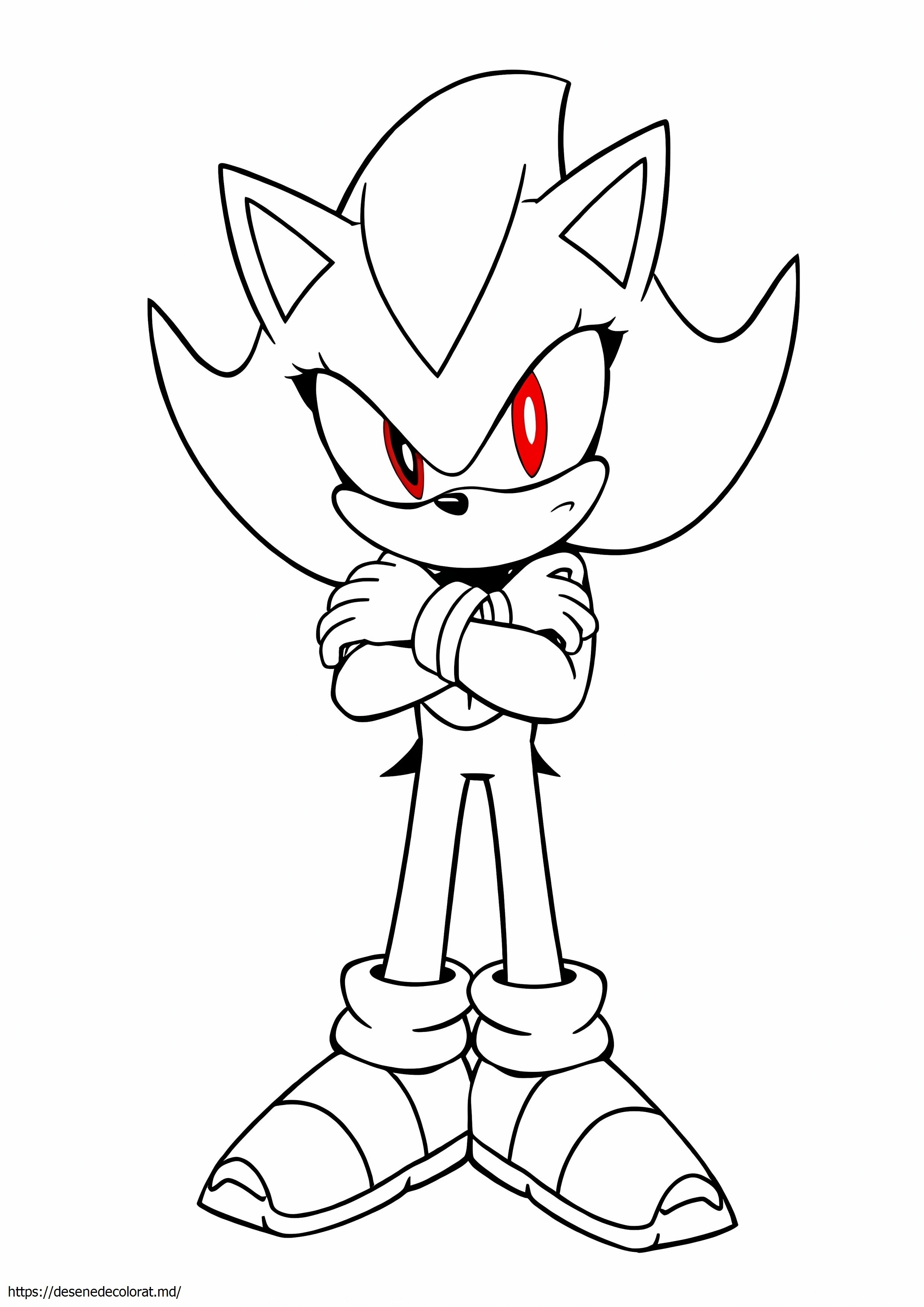 Super shadow sonic