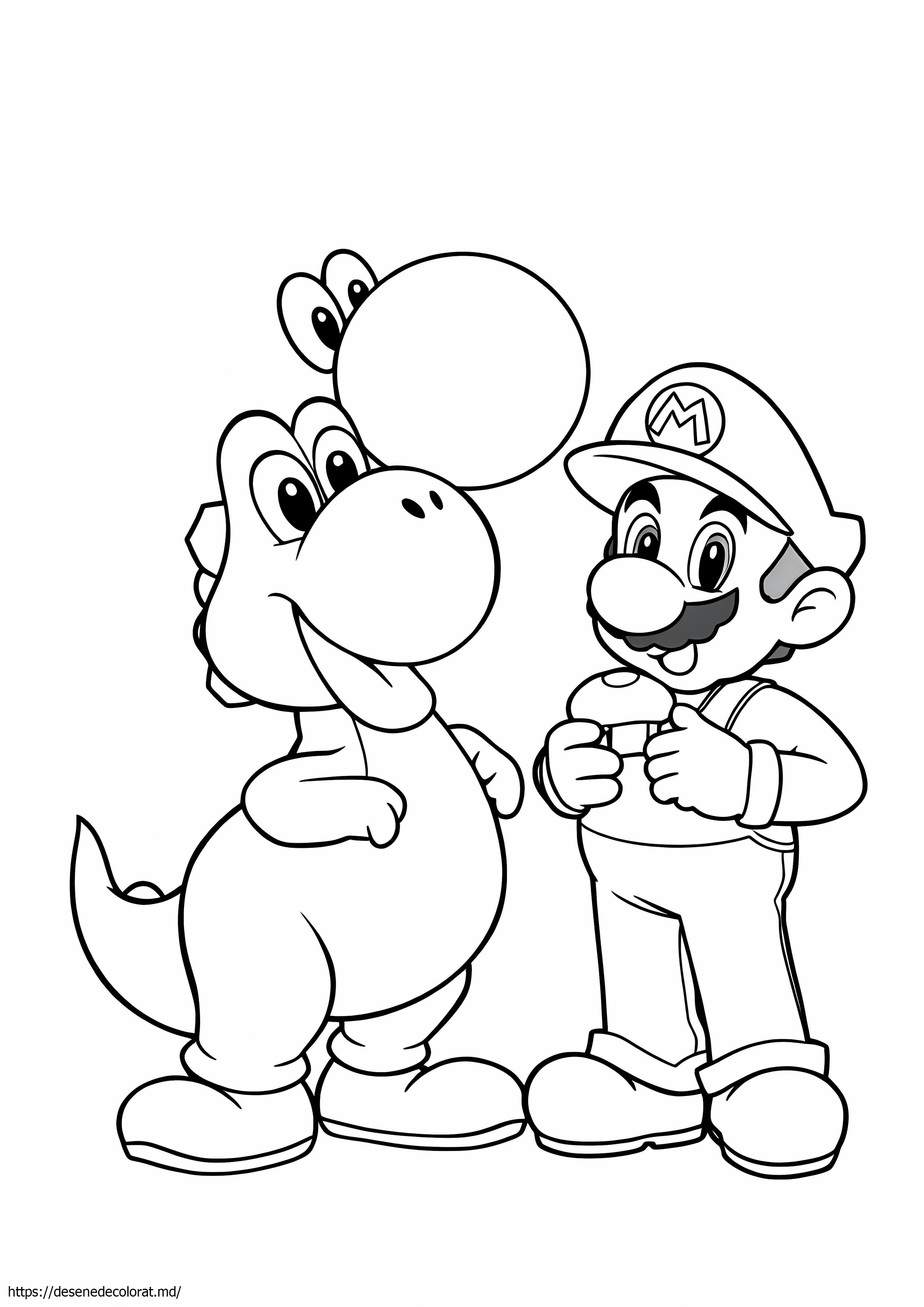 Super mario yoshi