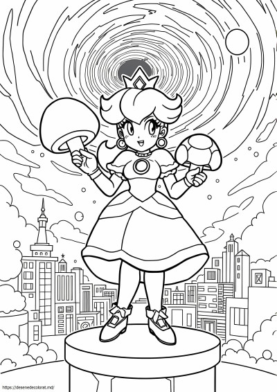Super smash bros princess peach