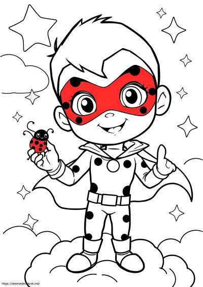 Super-erou kwami buburuza miraculoasă