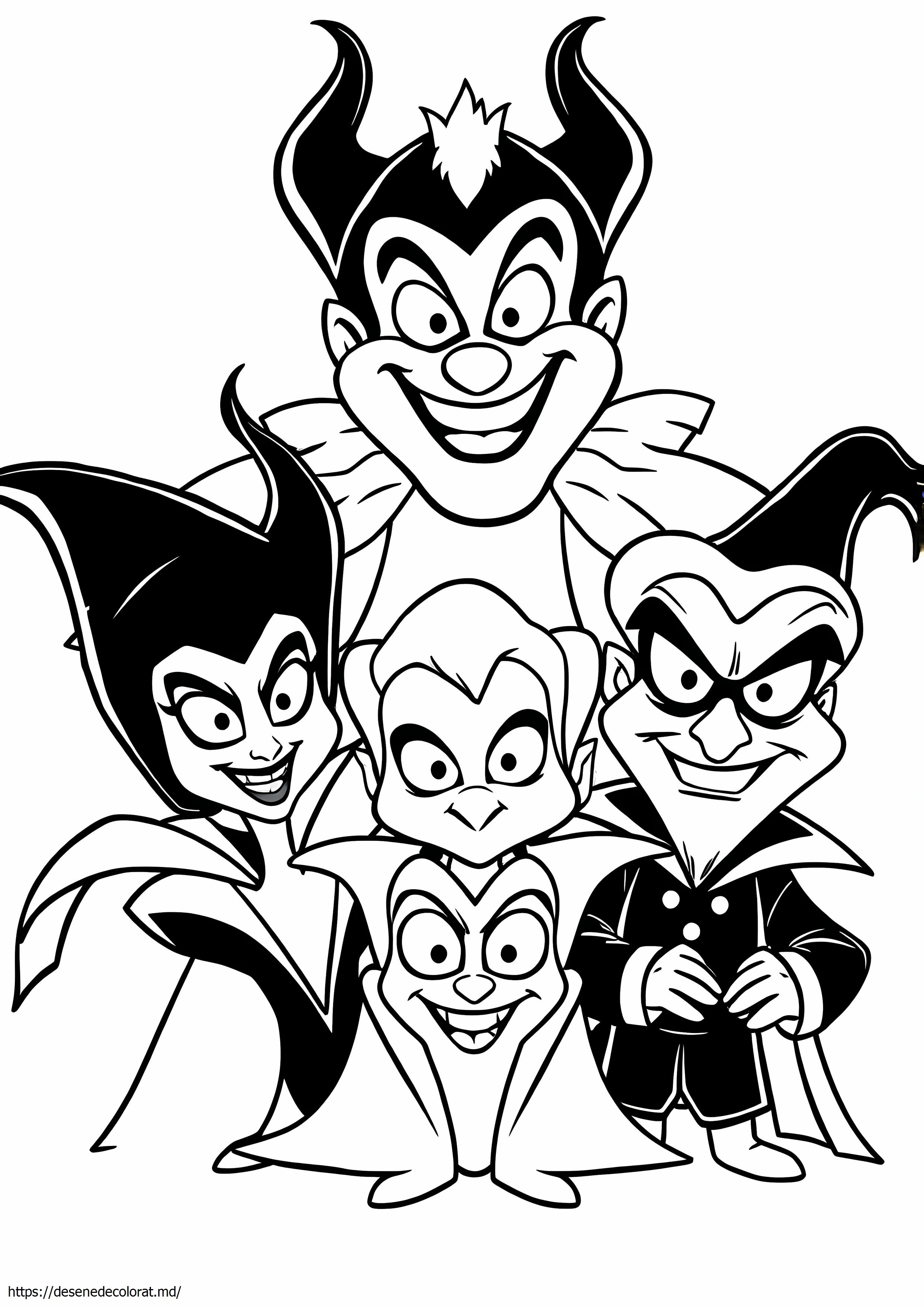 Super răufăcător disney răufăcători