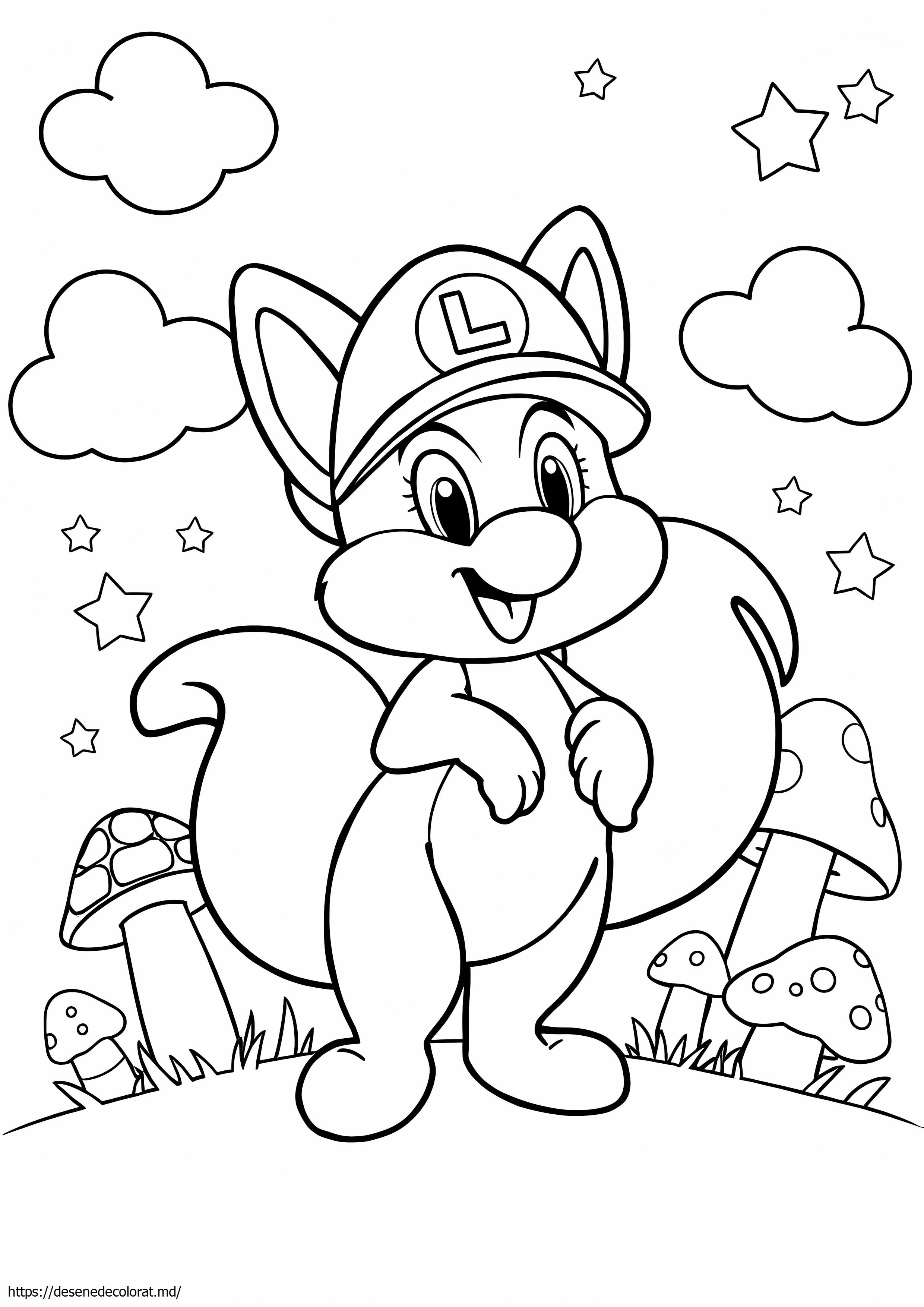 Tanooki luigi