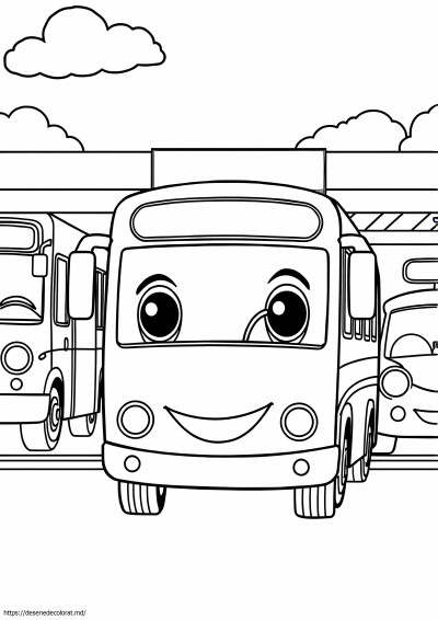 Tayo micul autobuz