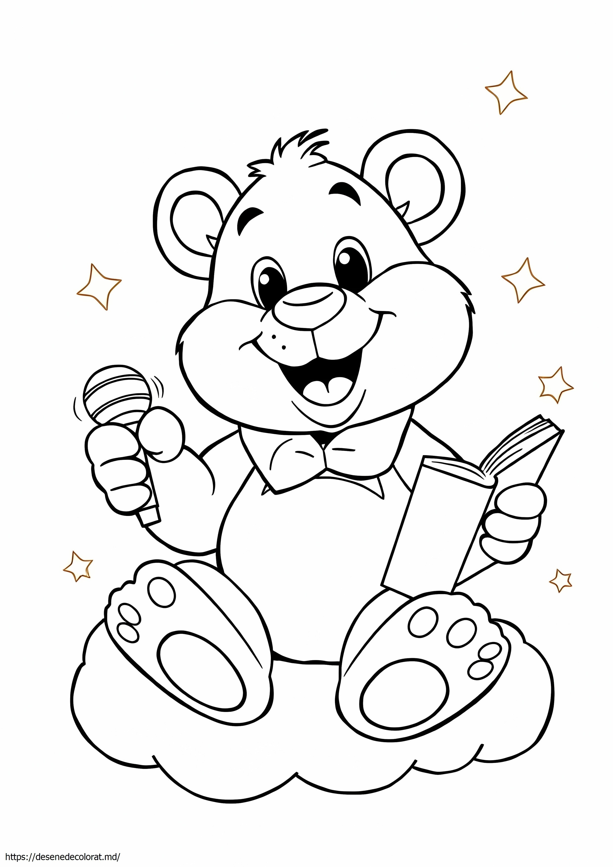 Teddy ruxpin