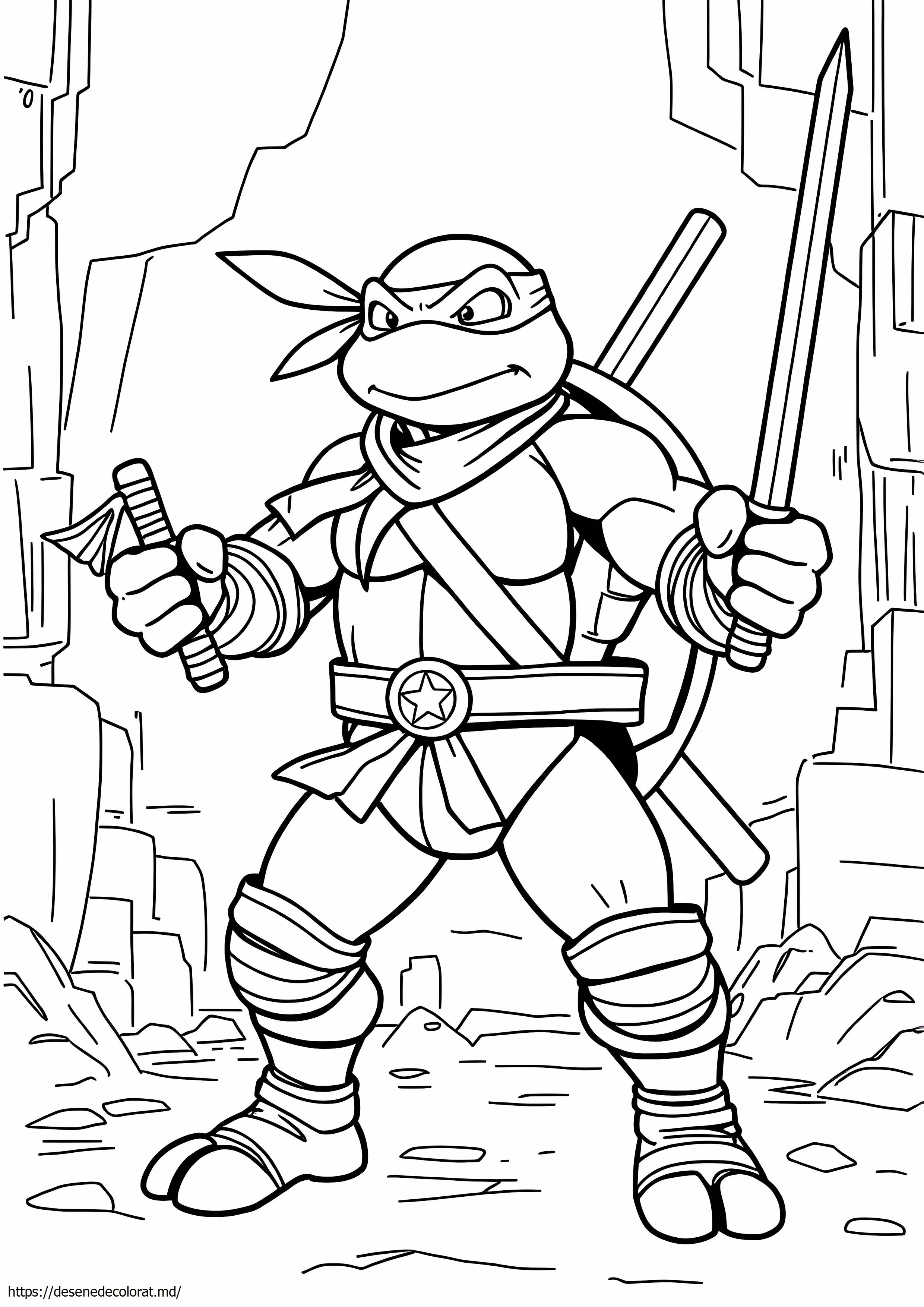 Teenage mutant ninja turtles leonardo