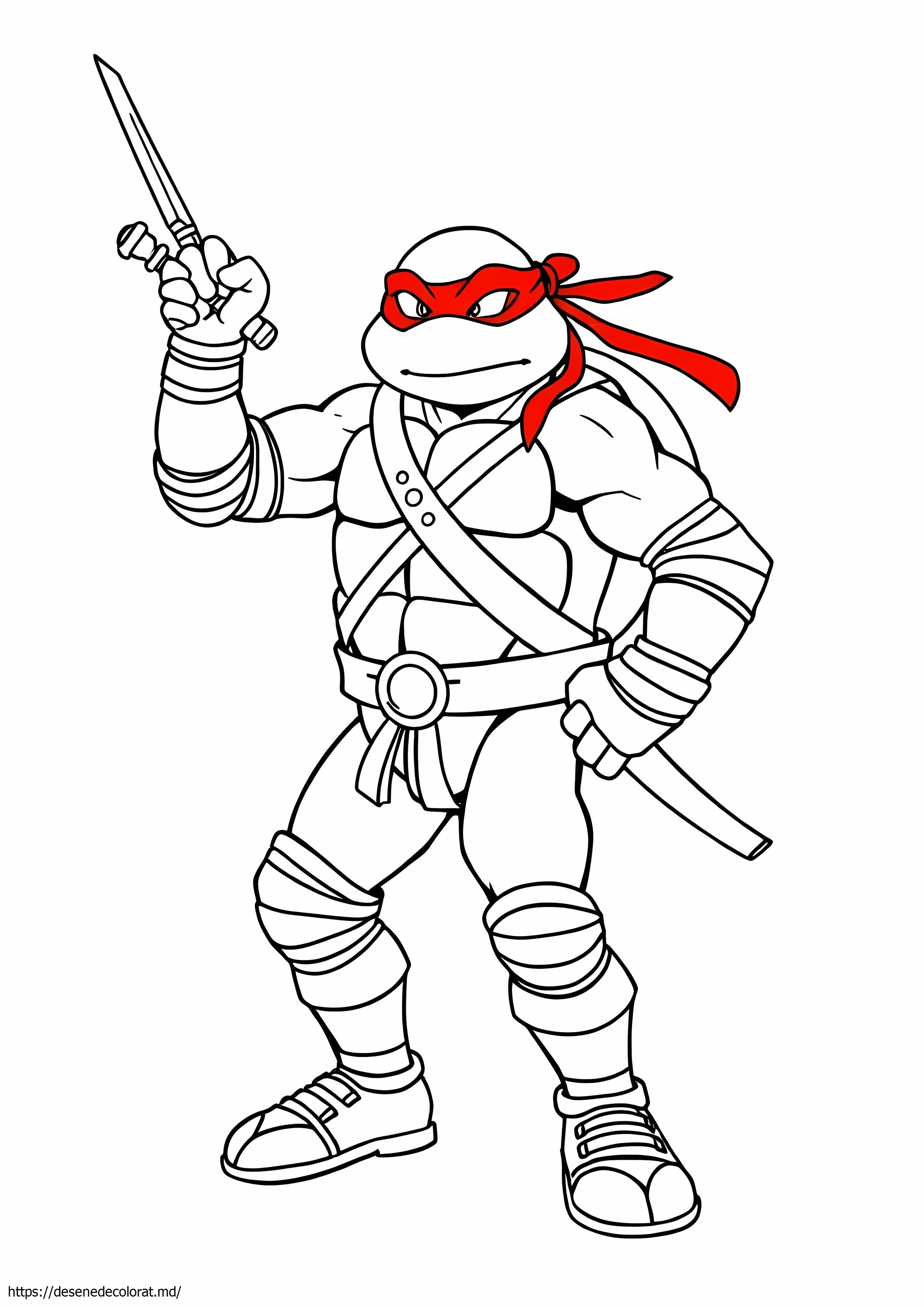 Țestoasele ninja mutante adolescente raphael