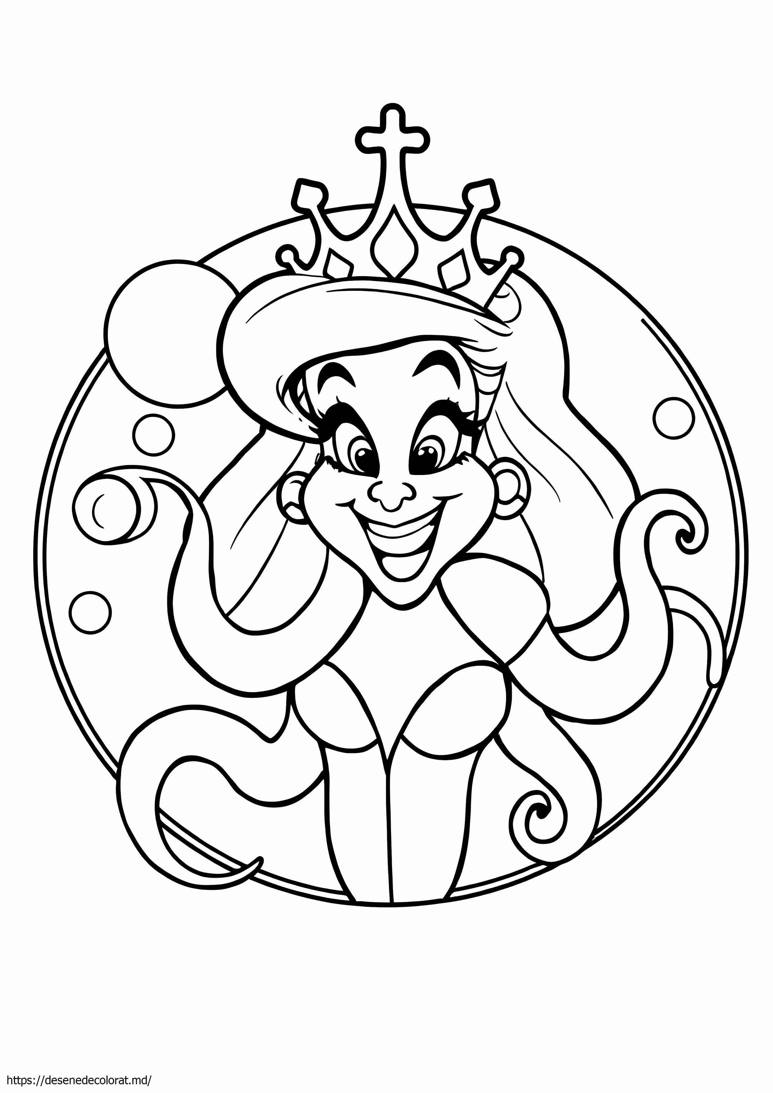 Mica sirenă ursula