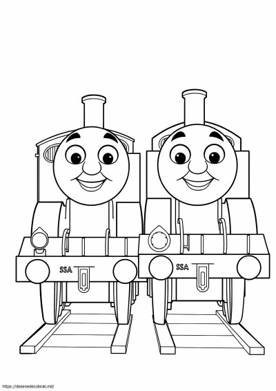 Thomas și prietenii Percy