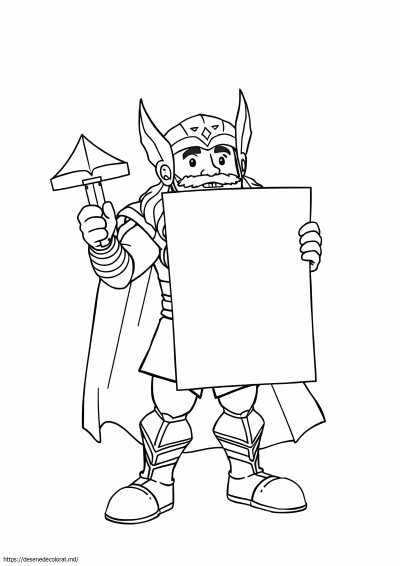 Thor desen pentru