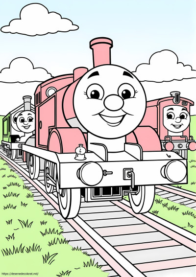 Thomas the train și prietenii