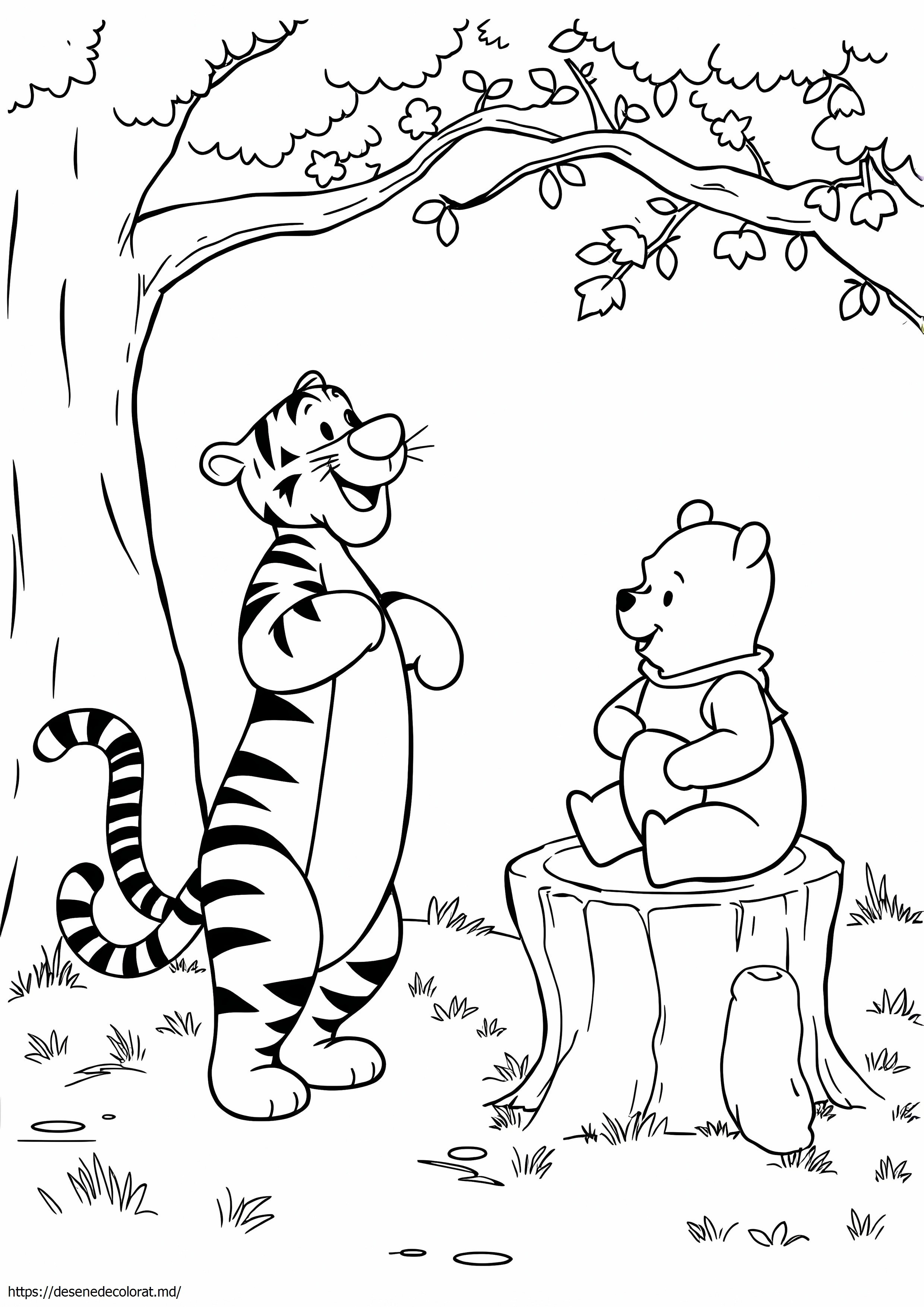 Tigru winnie the pooh