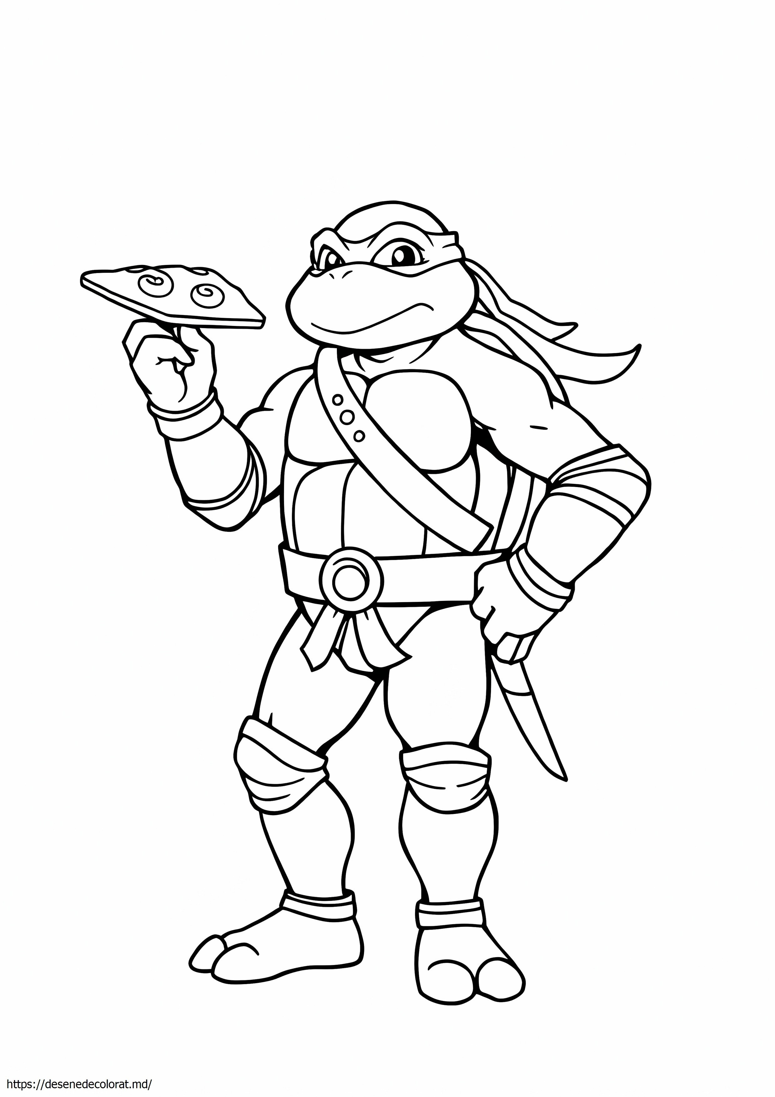 Tmnt michelangelo