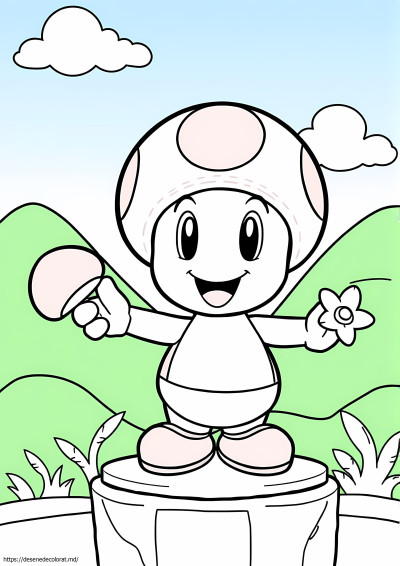 Broasca de la Mario