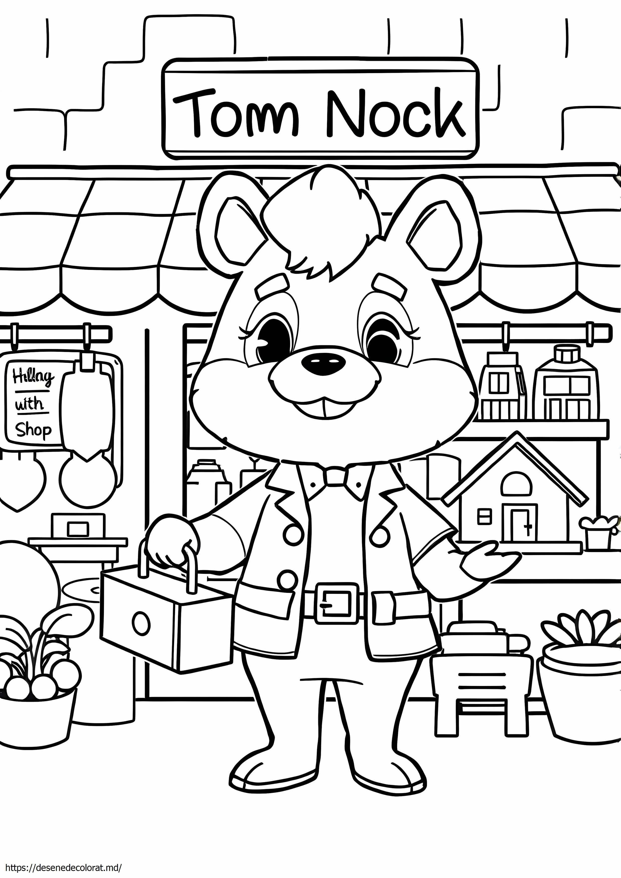 Tom nook animal crossing