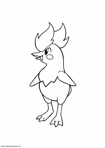 Pokemon torhic