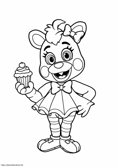 Jucărie chica fnaf 2