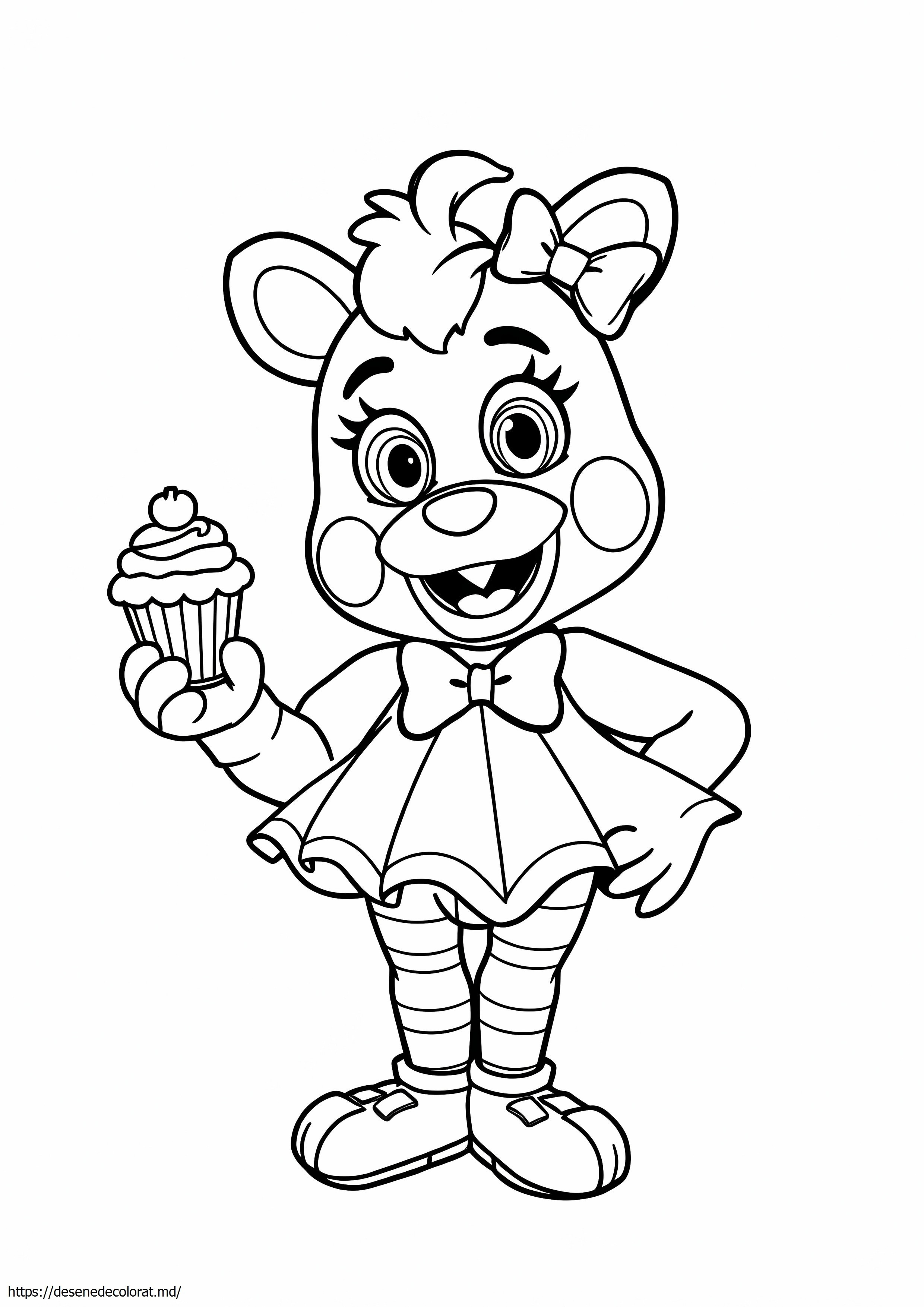 Jucărie chica fnaf 2