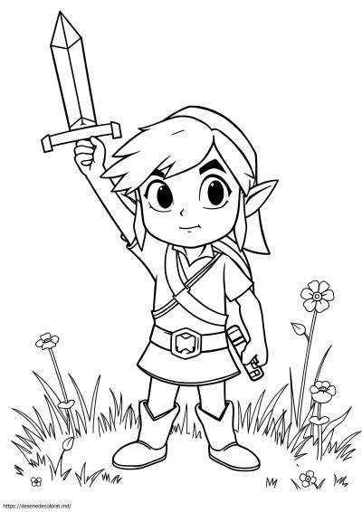 Toon link