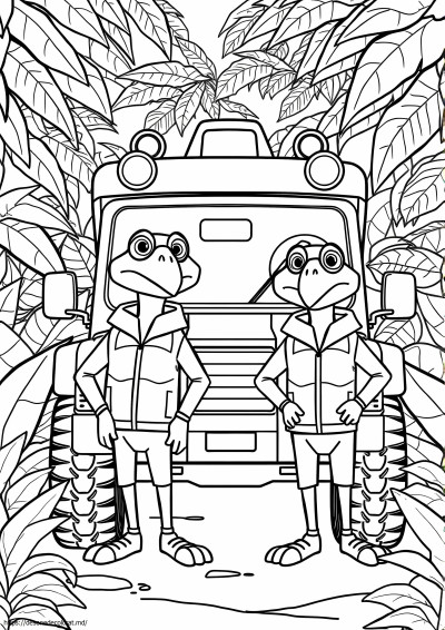 Tortuga wild kratts