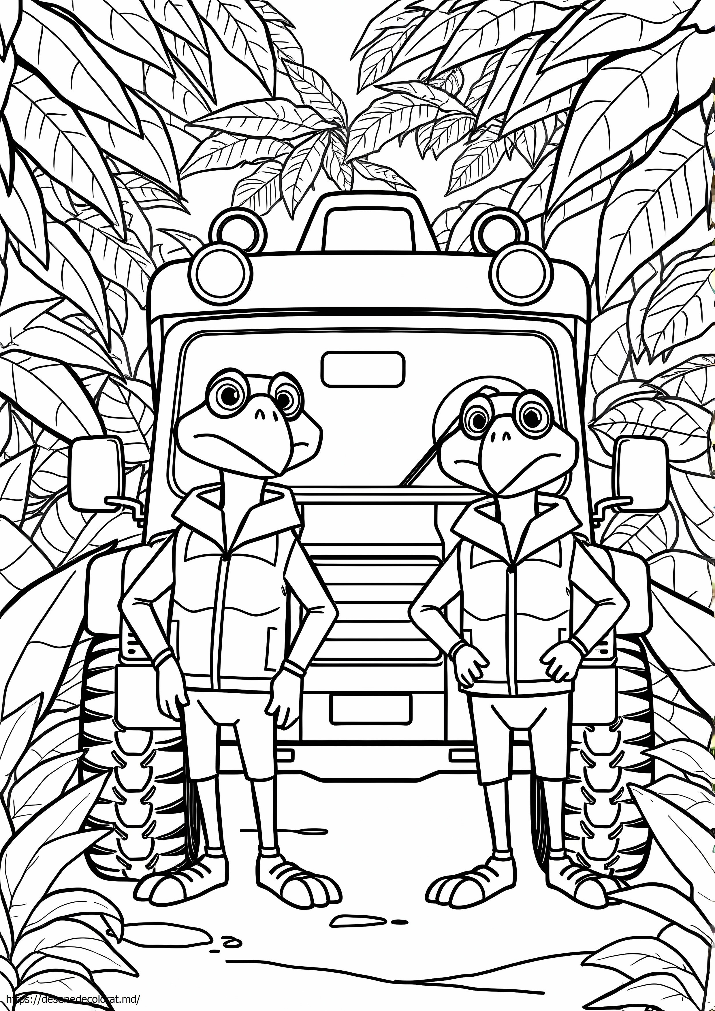Tortuga wild kratts