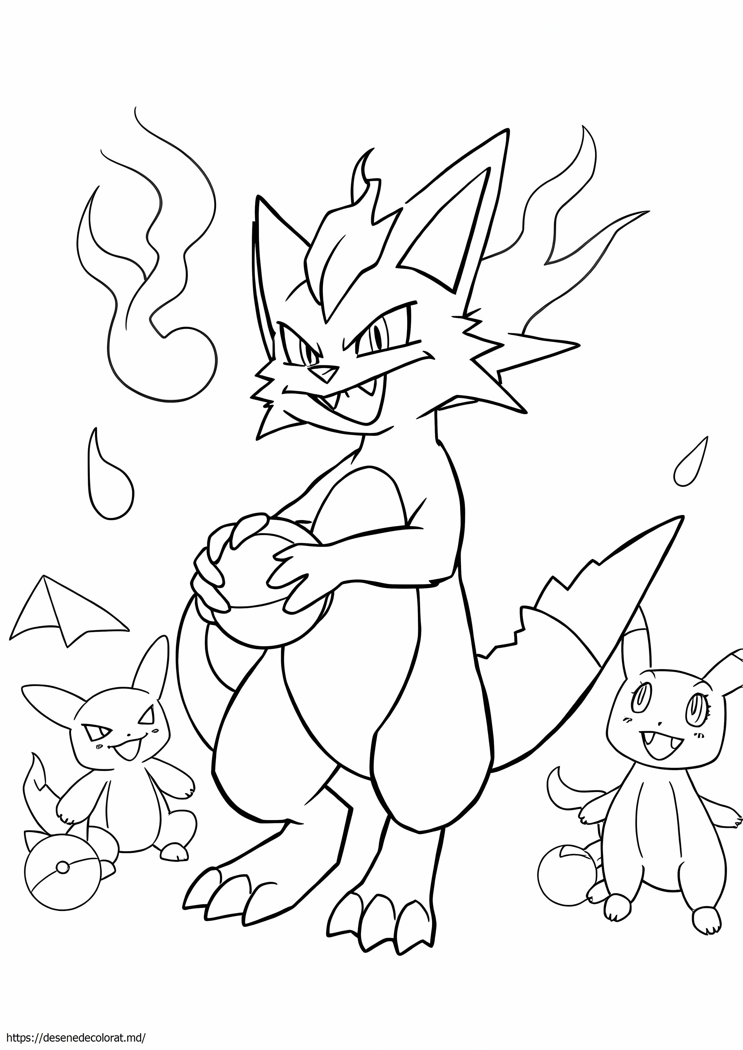 Pokemon torracat
