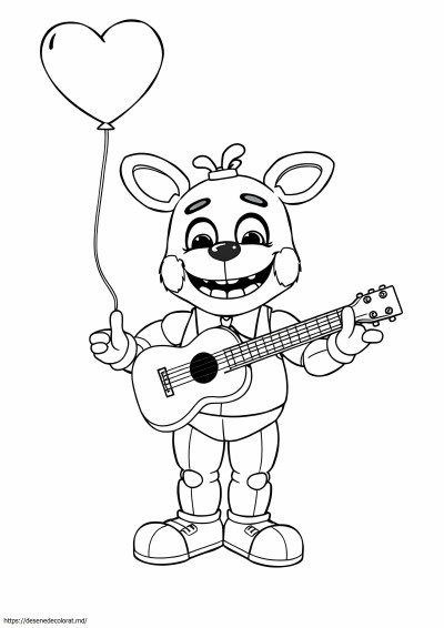 Jucărie Bonnie