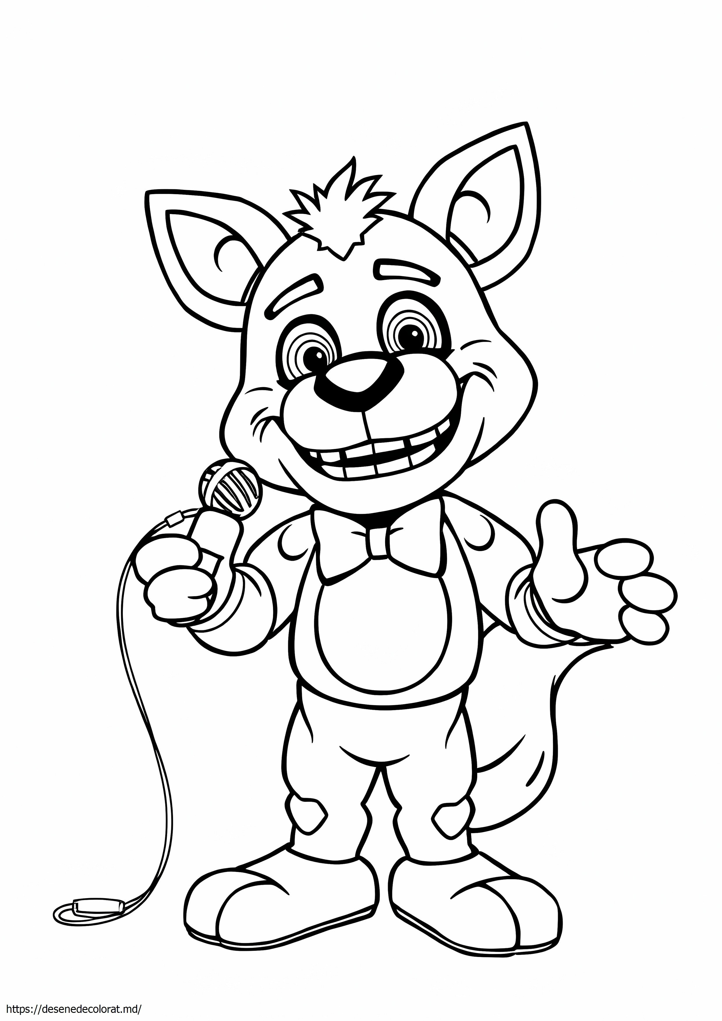 Jucărie Foxy