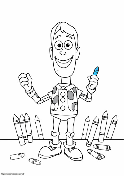 Toy story forky