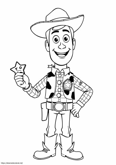 Poveste de jucărie ușor woody